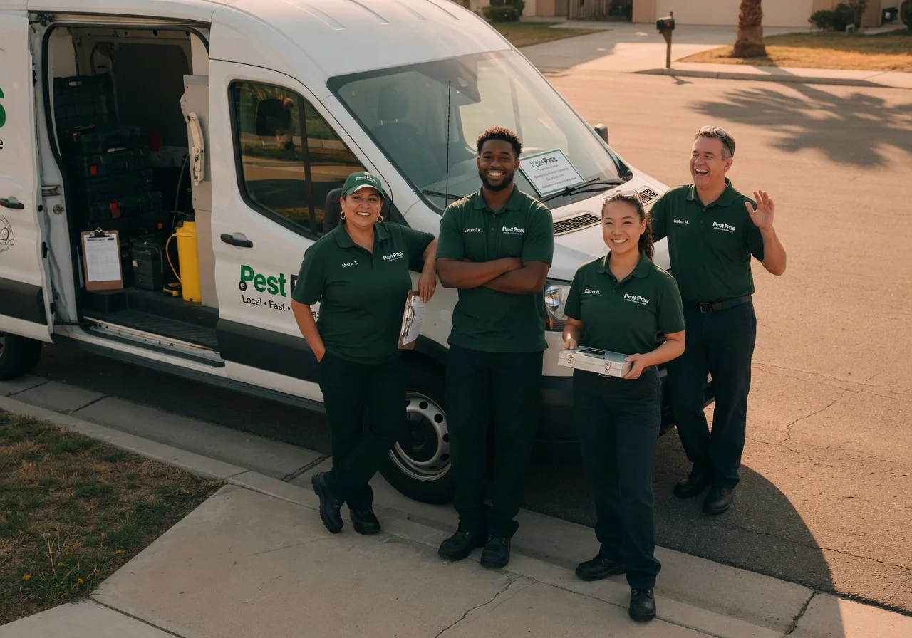 Pest Control company in Walnut Grove, MN